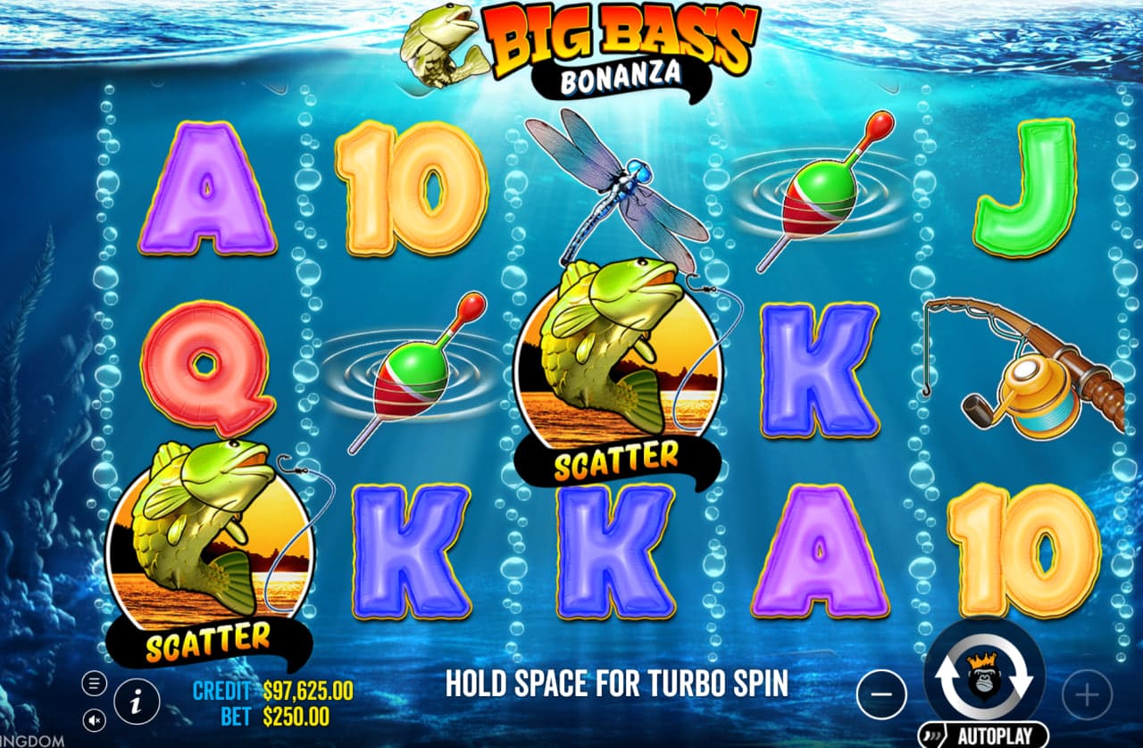 Big Bass Bonanza 