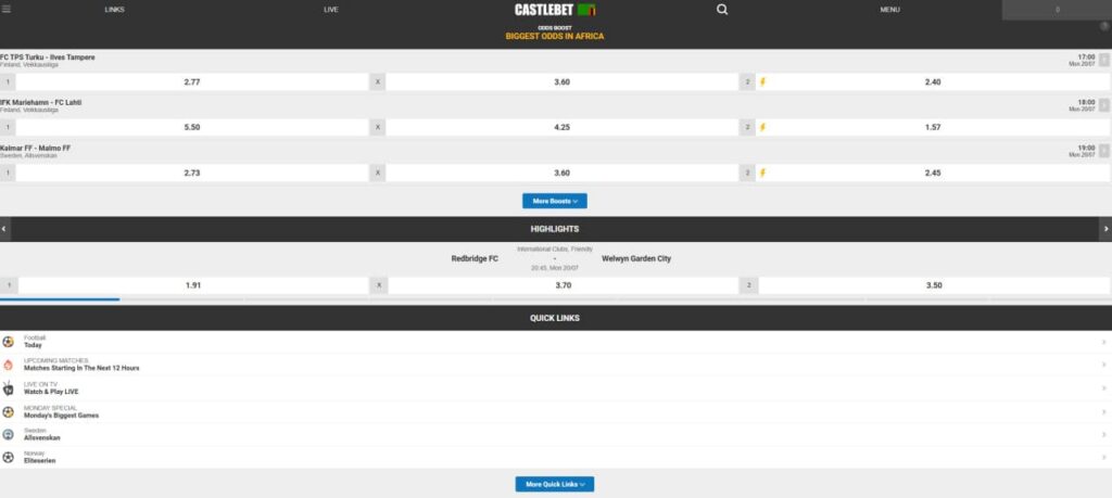 Castlebet bet