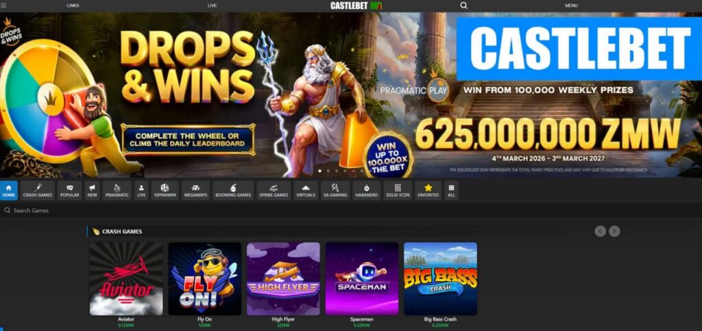 Castlebet casino games